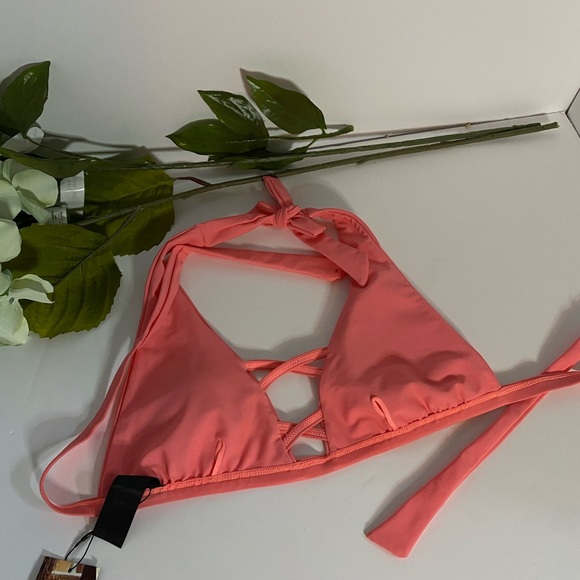 ❤️‍🔥3/30❤️‍🔥 pink bikini top - Picture 3 of 5